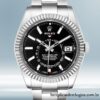 Rolex Sky-dweller 42mm masculino m326934-0005 Automático pulseira de ostra