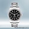 Rolex Sky-dweller 42mm masculino m326934-0005 Automático pulseira de ostra - Image 2