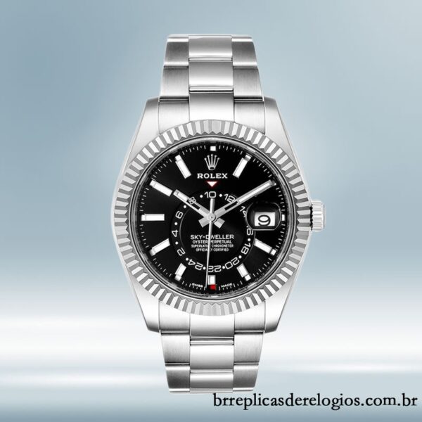 Rolex Sky-dweller 42mm masculino m326934-0005 Automático pulseira de ostra - Image 2