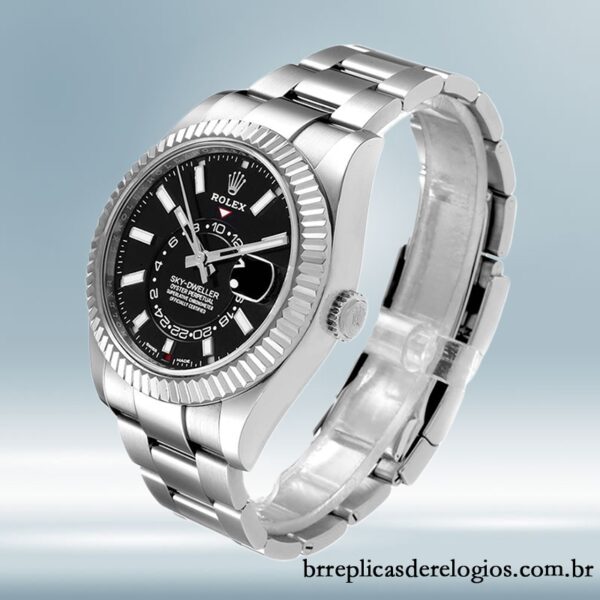 Rolex Sky-dweller 42mm masculino m326934-0005 Automático pulseira de ostra - Image 3