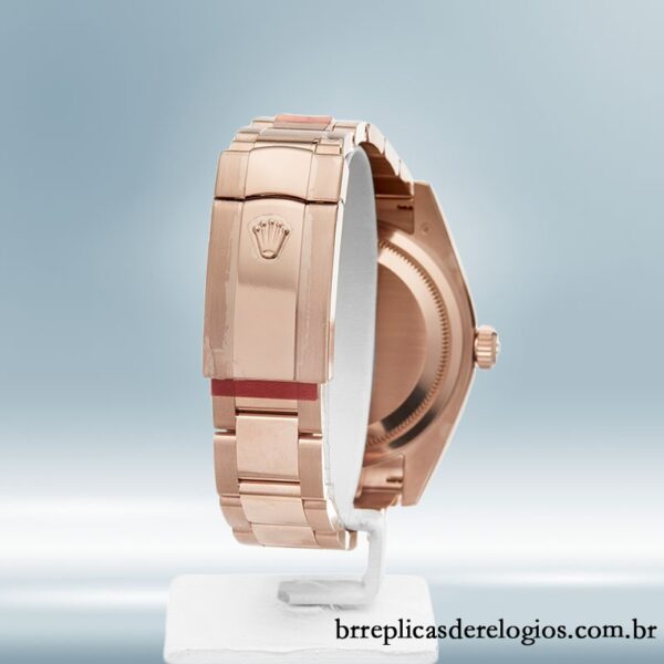 Rolex Sky-dweller 326935BRAO 42mm masculino Rosa Dourado - Image 4