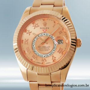 Rolex Sky-dweller masculino 42mm 326935PRO pulseira de ostra Automático