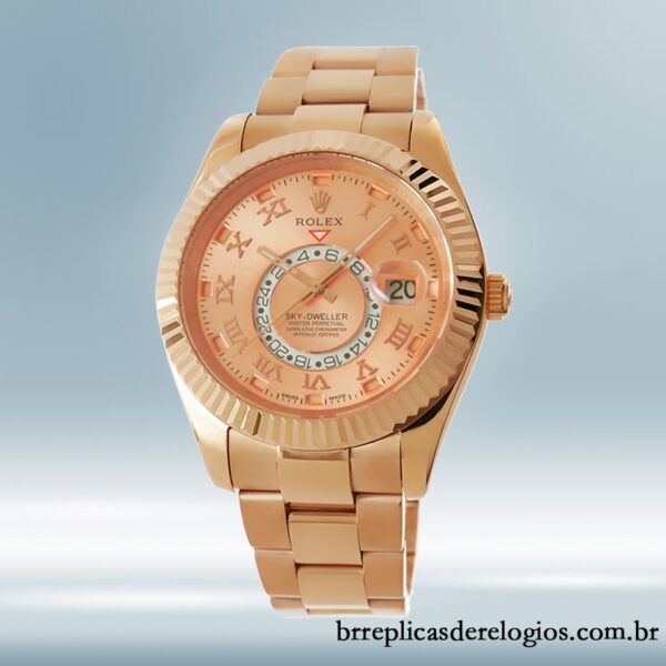 Rolex Sky-dweller masculino 42mm 326935PRO pulseira de ostra Automático - Imagem 2