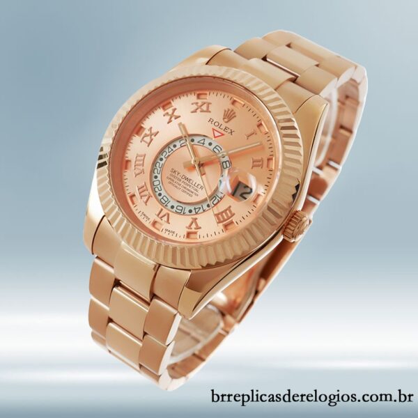 Rolex Sky-dweller masculino 42mm 326935PRO pulseira de ostra Automático - Imagem 3
