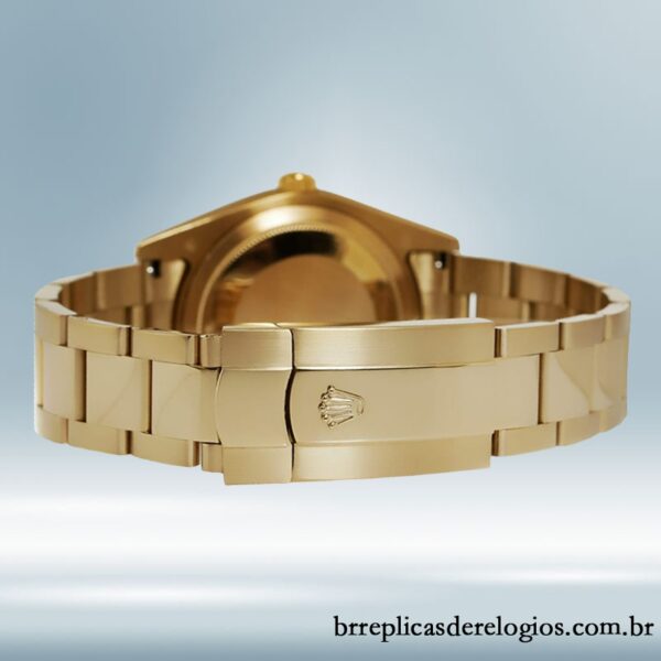 Rolex Sky-dweller 42mm masculino 326938BKSO Automático mostrador preto - Image 4