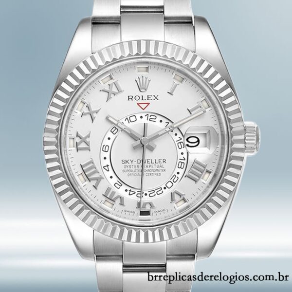 Rolex Sky-dweller 326939-72419 masculino 42mm Automático