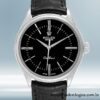 Rolex Cellini 39mm masculino m50509-0006 mostrador preto Tom prata