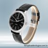Rolex Cellini 39mm masculino m50509-0006 mostrador preto Tom prata - Imagem 3