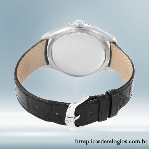 Rolex Cellini 39mm masculino m50509-0016 mostrador branco - Image 4