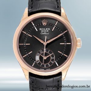 Rolex Cellini masculino m50525-0011 39mm Automático Rosa Dourado