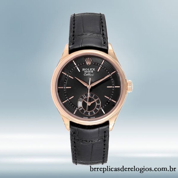 Rolex Cellini masculino m50525-0011 39mm Automático Rosa Dourado - Image 2