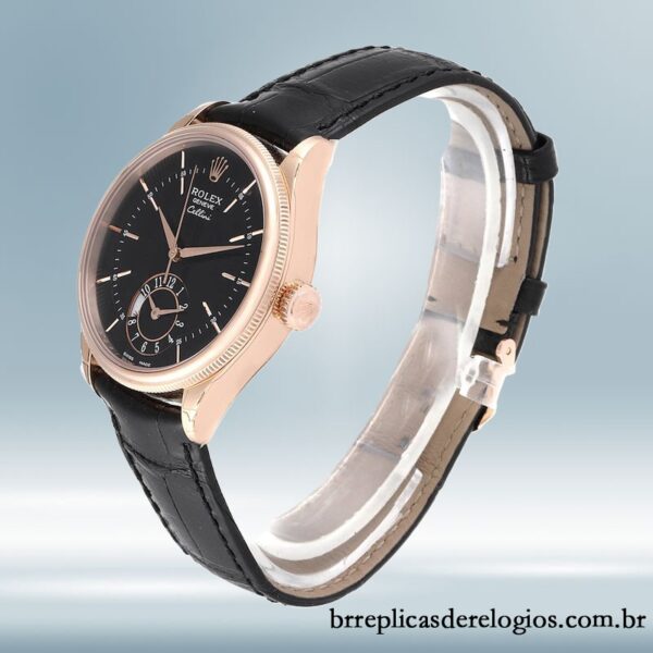 Rolex Cellini masculino m50525-0011 39mm Automático Rosa Dourado - Image 3