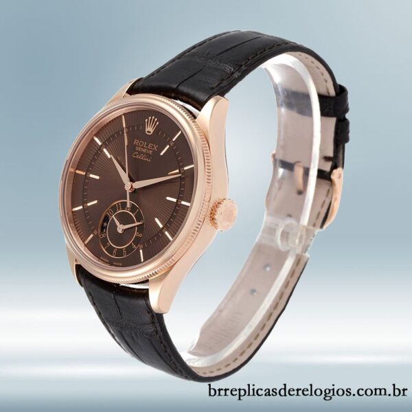 Rolex Cellini m50525-0016 masculino 39mm Mostrador Marrom - Image 3
