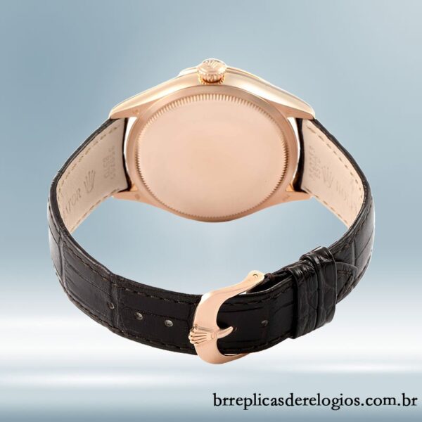 Rolex Cellini m50525-0016 masculino 39mm Mostrador Marrom - Image 4