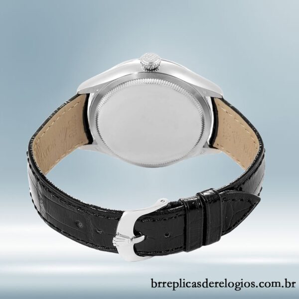 Rolex Cellini 39mm masculino m50529-0007 Correia de couro - Imagem 4