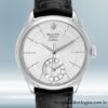 Rolex Cellini 39mm masculino m50529-0006 Automático Mostrador Prateado