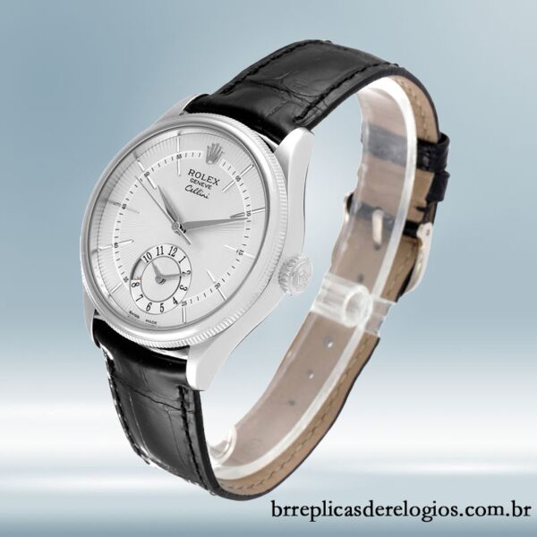 Rolex Cellini 39mm masculino m50529-0006 Automático Mostrador Prateado - Image 3