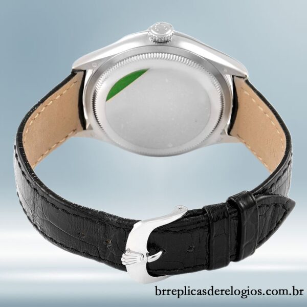 Rolex Cellini 39mm m50609rbr-0007 masculino Correia de couro - Image 4
