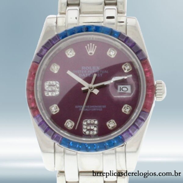Rolex Pearlmaster 86349SAFUBL-42749 31mm Senhoras Pulseira