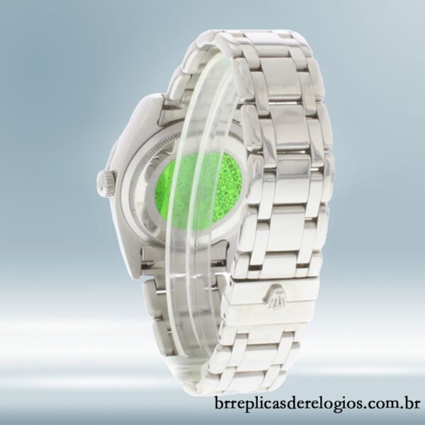 Rolex Pearlmaster 86349SAFUBL-42749 31mm Senhoras Pulseira - Imagem 4