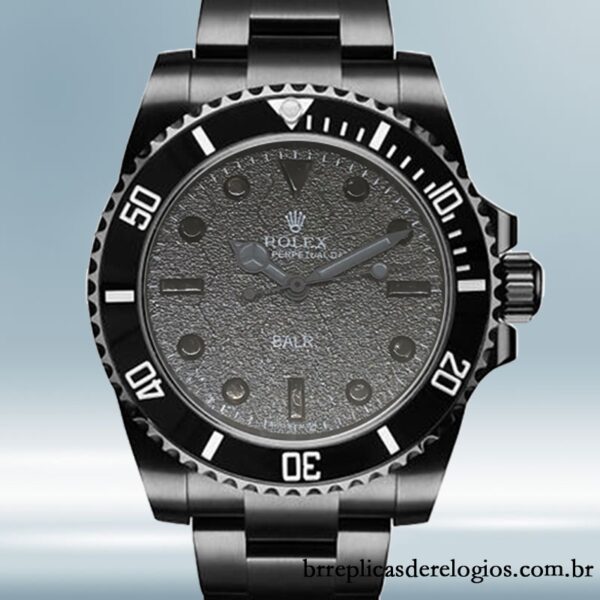 Rolex Submariner masculino 40mm BALR tom preto