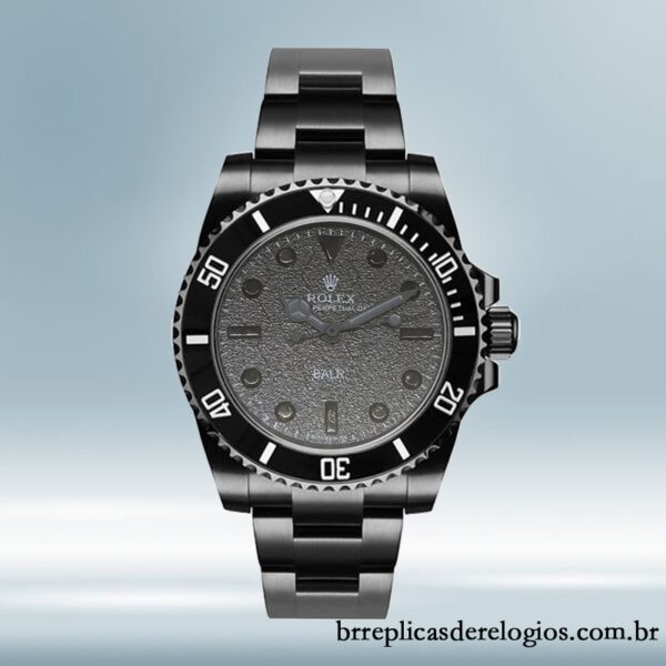 Rolex Submariner masculino 40mm BALR tom preto - Image 2