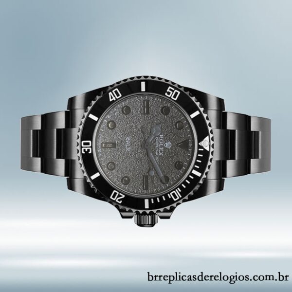 Rolex Submariner masculino 40mm BALR tom preto - Image 3