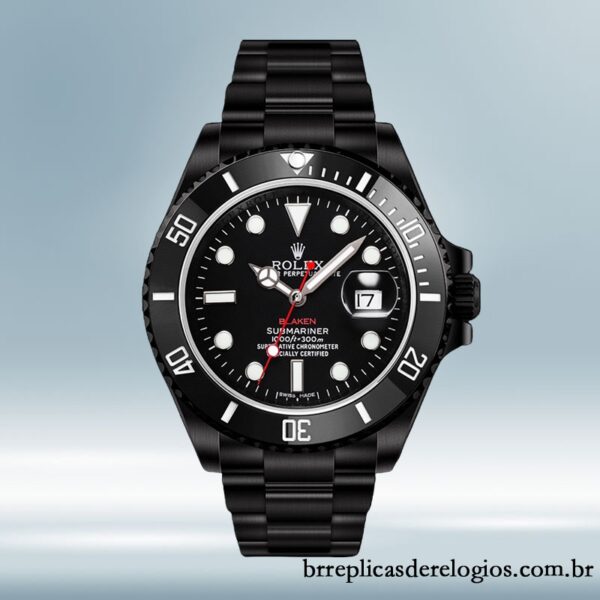 Rolex Submariner masculino 116610 40mm mostrador preto Automático - Image 2