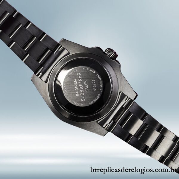 Rolex Submariner masculino 116610 40mm mostrador preto Automático - Image 3