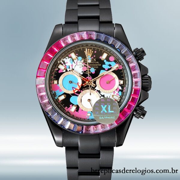 Rolex Daytona 40mm masculino DIW Mostrador colorido - Image 2