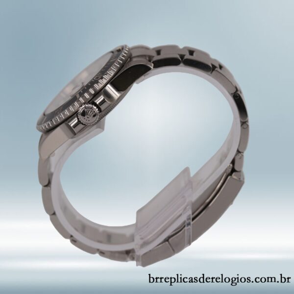 Rolex Submariner masculino 40mm Harley-Davidson Mostrador Marrom Automático - Imagem 3