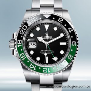 Rolex GMT-Master masculino 40mm M126720VTNR-0001 Automático mostrador preto