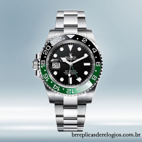 Rolex GMT-Master masculino 40mm M126720VTNR-0001 Automático mostrador preto - Image 2