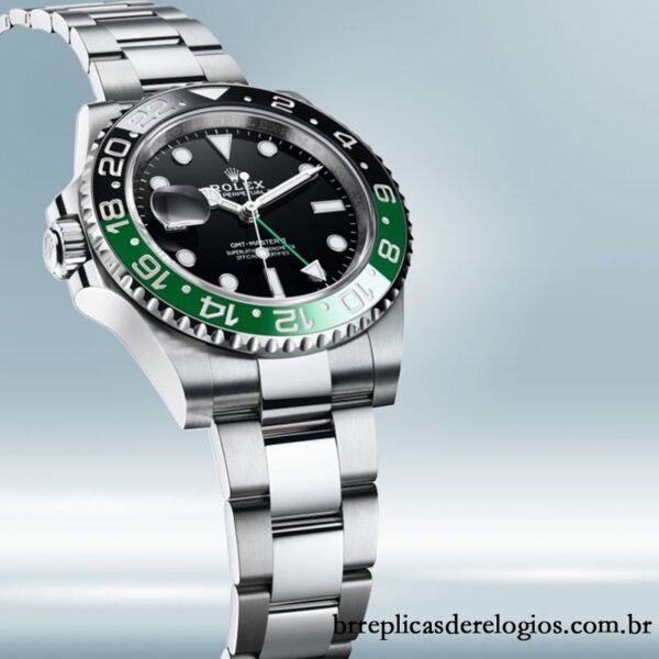 Rolex GMT-Master masculino 40mm M126720VTNR-0001 Automático mostrador preto - Image 3