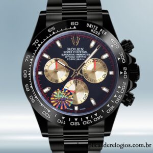 Rolex Daytona masculino 116500 40mm Automático tom preto