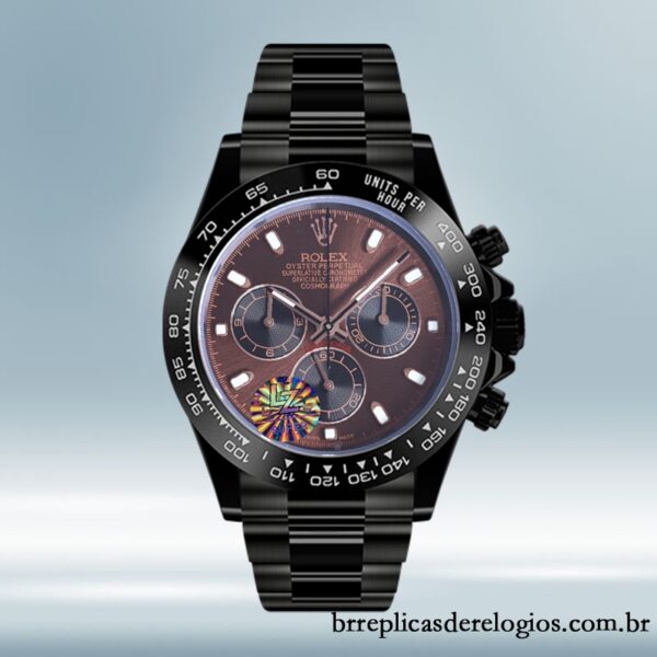 Rolex Daytona 40mm masculino 116500 Mostrador Marrom - Image 2