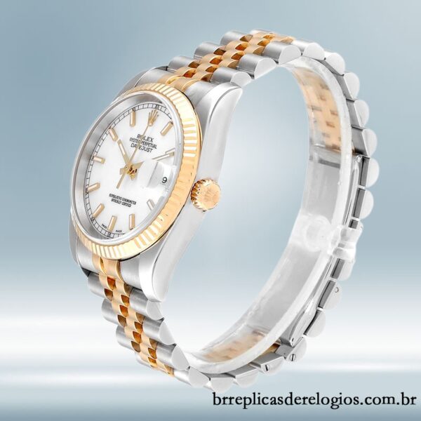 Rolex Datejust 36mm 116233 masculino Pulseira do Jubileu - Imagem 3