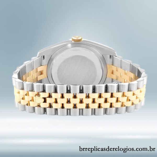 Rolex Datejust 36mm 116233 masculino Pulseira do Jubileu - Imagem 4