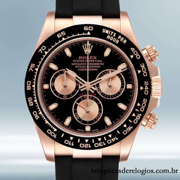Rolex Daytona 40mm M116515ln-0017 masculino Automático Rosa Dourado