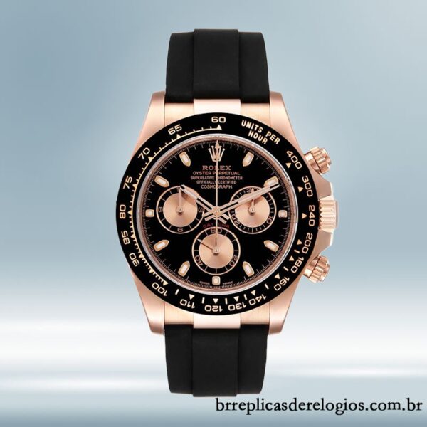Rolex Daytona 40mm M116515ln-0017 masculino Automático Rosa Dourado - Image 2