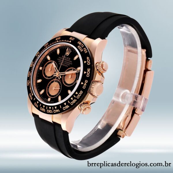 Rolex Daytona 40mm M116515ln-0017 masculino Automático Rosa Dourado - Image 3