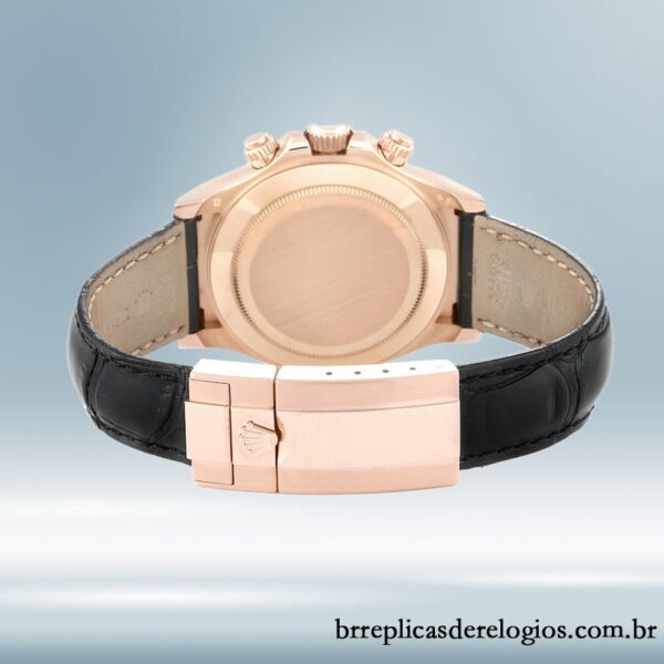 Rolex Daytona masculino 40mm 116515 Automático Mostrador de ouro rosa - Image 4