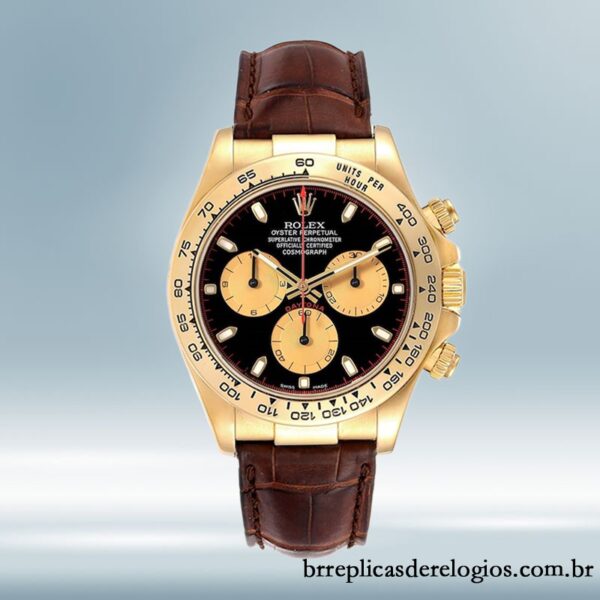 Rolex Daytona 116518 40mm masculino Automático Tom de ouro - Image 2