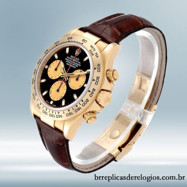 Rolex Daytona 116518 40mm masculino Automático Tom de ouro - Image 3