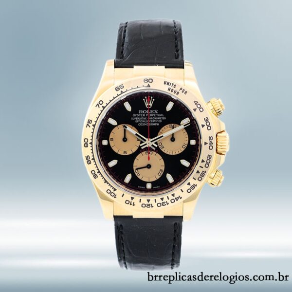 Rolex Daytona 116518 40mm masculino Tom de ouro - Image 2