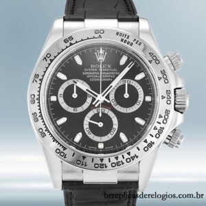 Rolex Daytona 116519 masculino 40mm Automático mostrador preto