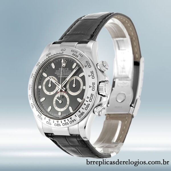 Rolex Daytona 116519 masculino 40mm Automático mostrador preto - Imagem 3