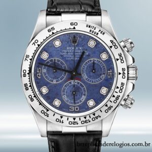 Rolex Daytona 116519 40mm masculino Tom prata
