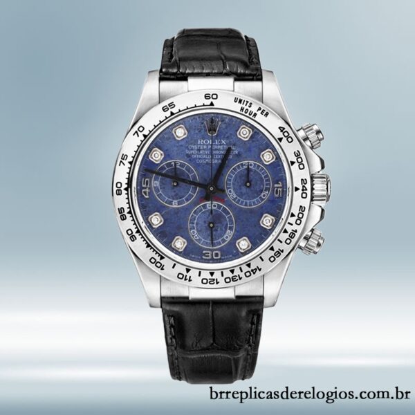 Rolex Daytona 116519 40mm masculino Tom prata - Image 2