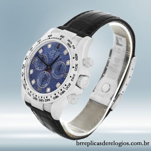 Rolex Daytona 116519 40mm masculino Tom prata - Image 3